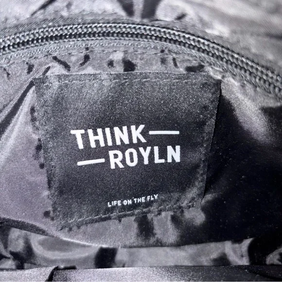 Think Royln Genevieve Lady Shoulder Bag - New - Picture 5 of 5